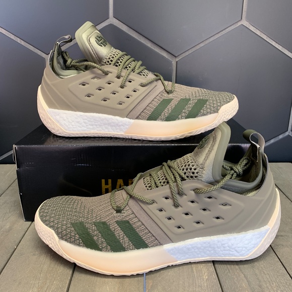 adidas Other - Adidas Harden Volume 2 Night Olive Cargo Shoes
